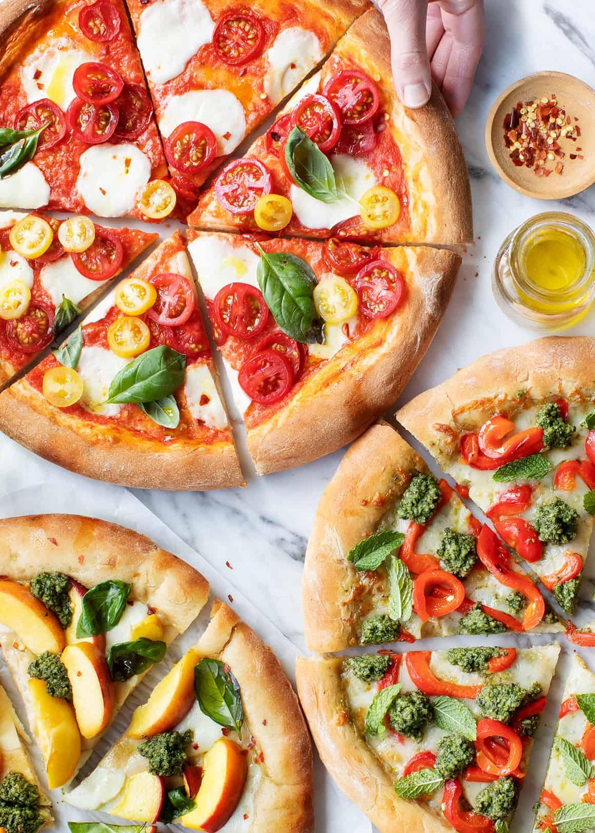 Choosing the perfect pizza toppings