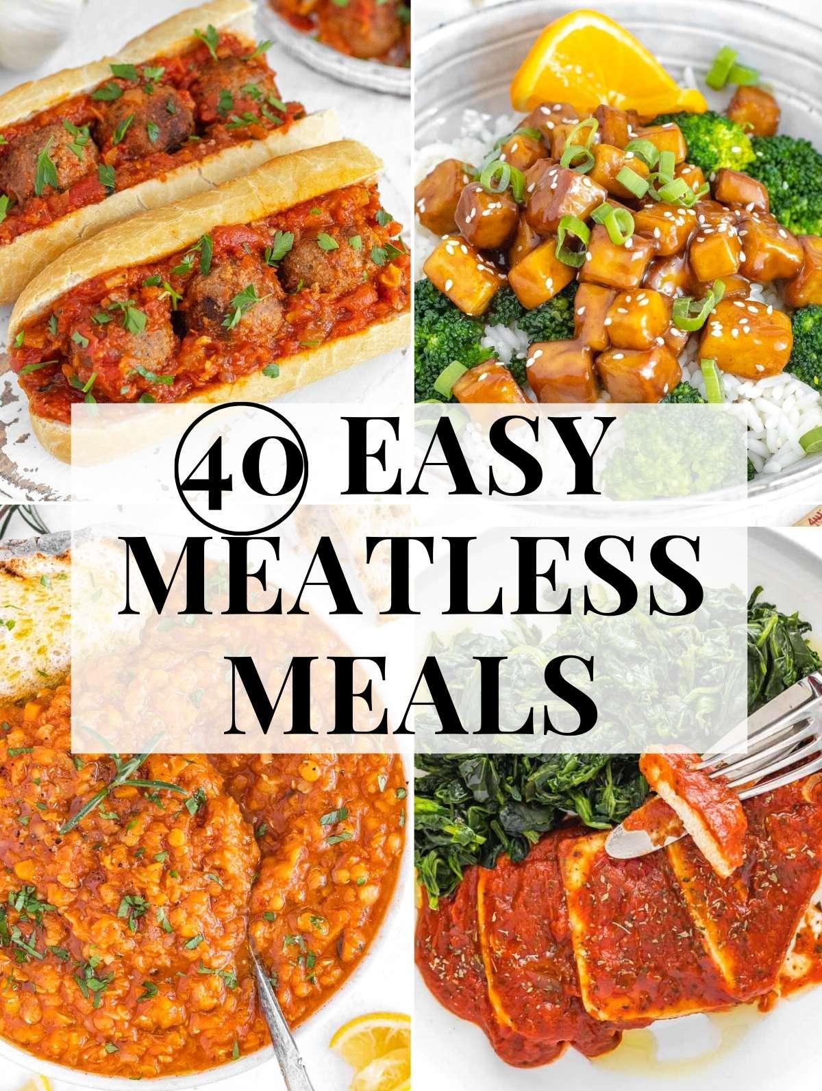 Inspired⁣ Meatless Meals for ‍Every ​Night‌ of the Week