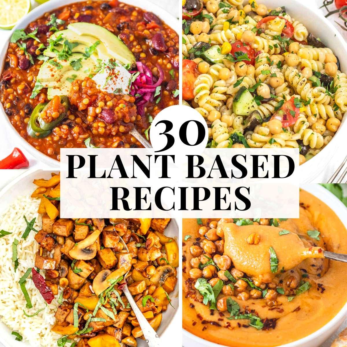 Make Weeknight Dinners a Breeze with Plant-Based Meals