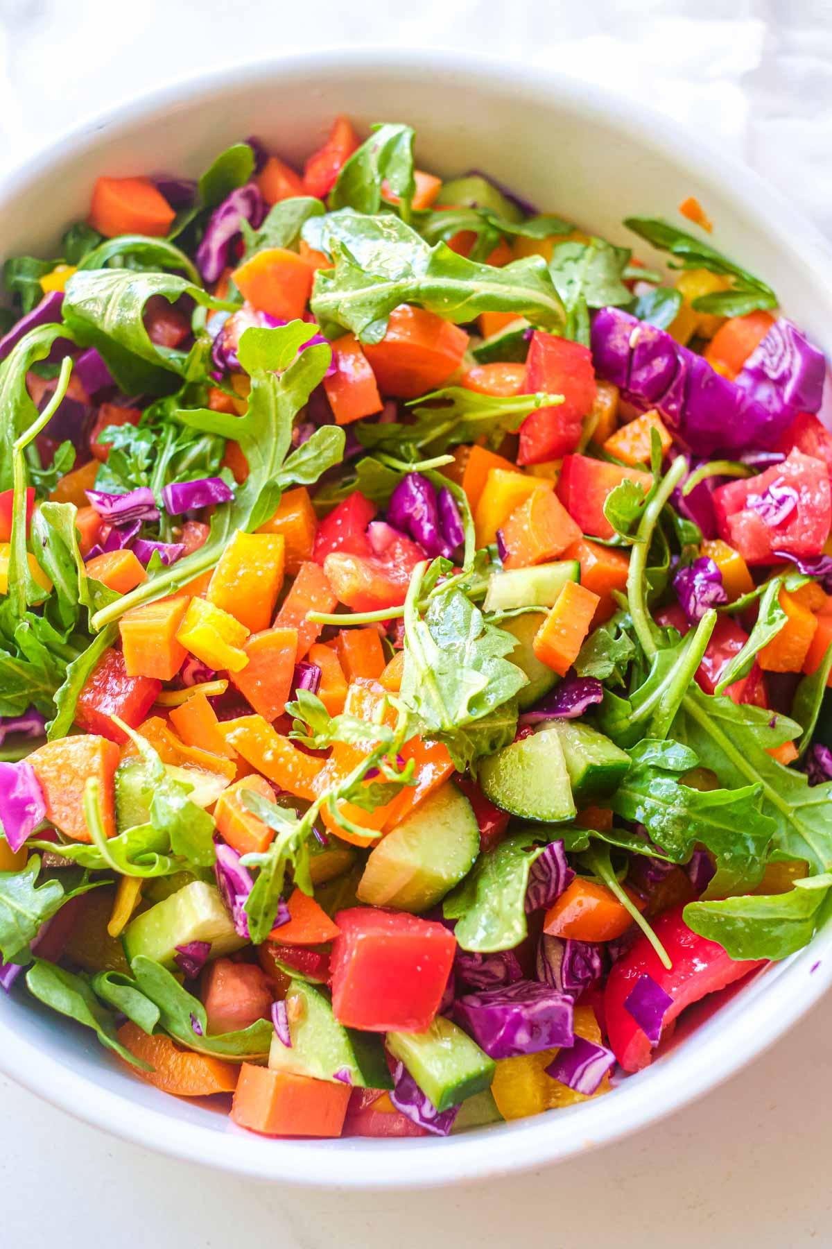 - Bursting with Color: Vibrant ‌Veggie Salad ​Creations