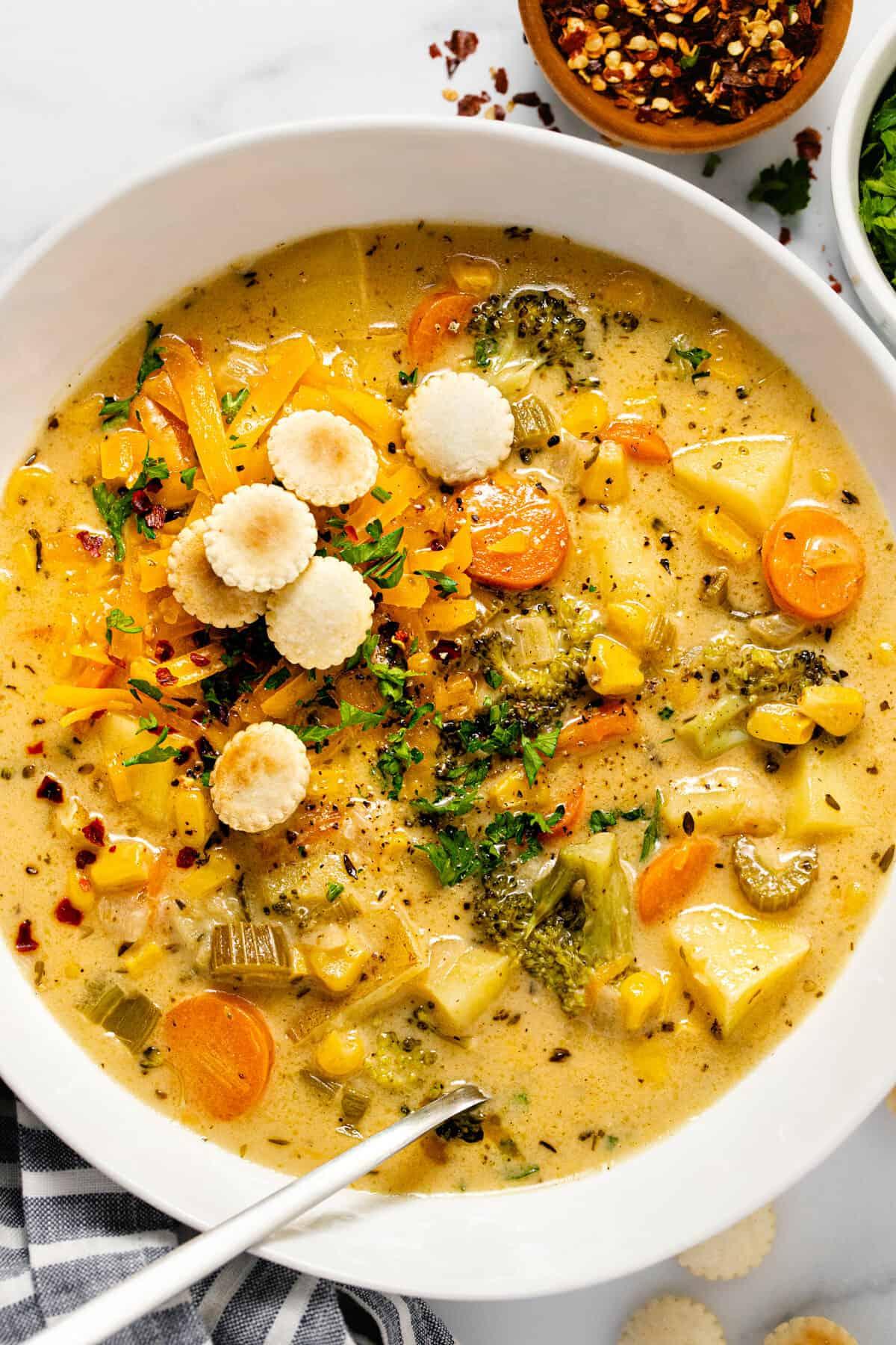 - Creamy and Dreamy: The Ultimate Comfort Food Soup Recipes‍ for Kids