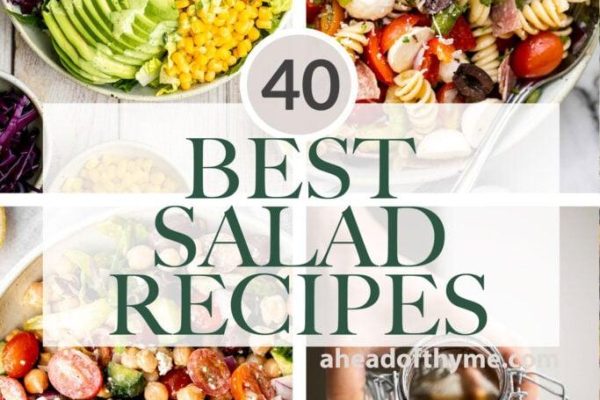 Wholesome Salad Recipes: Fueling Your Family’s Health