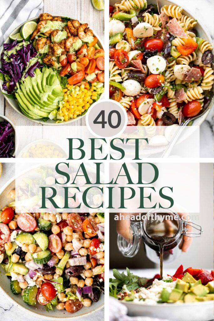 Wholesome Salad Recipes: Fueling Your Family’s Health