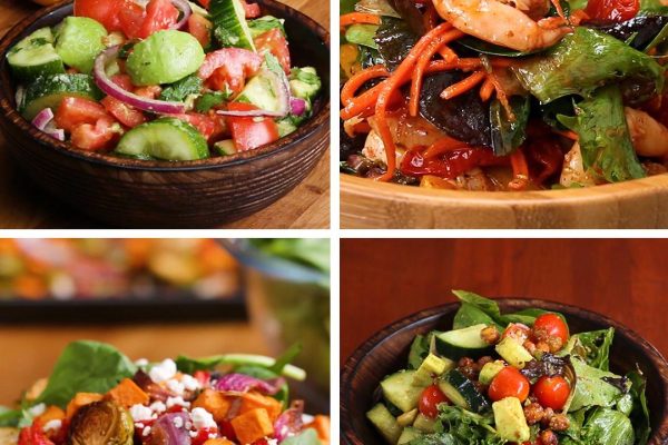 Satisfying Salads: Healthy Picks for the Whole Family