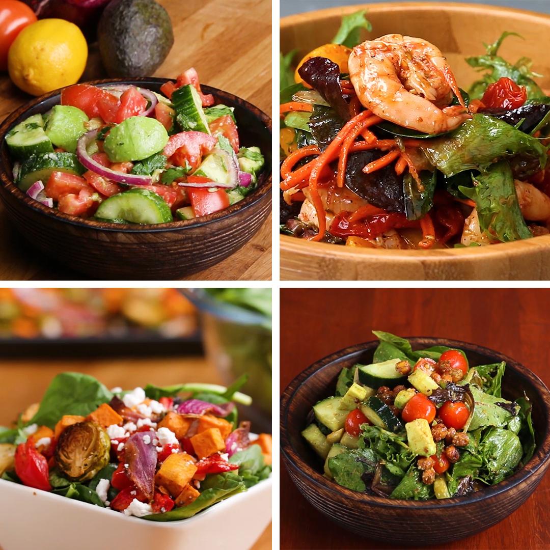 Satisfying Salads: Healthy Picks for the Whole Family