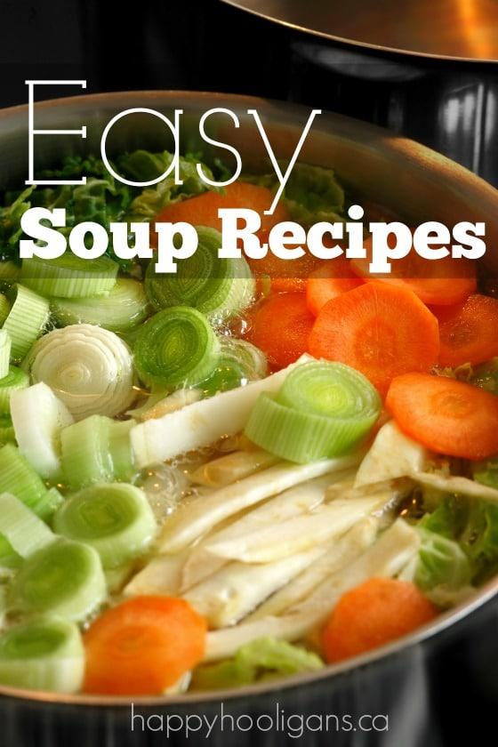 Cozy and Delicious: Family Soup Recipes for Winter Days