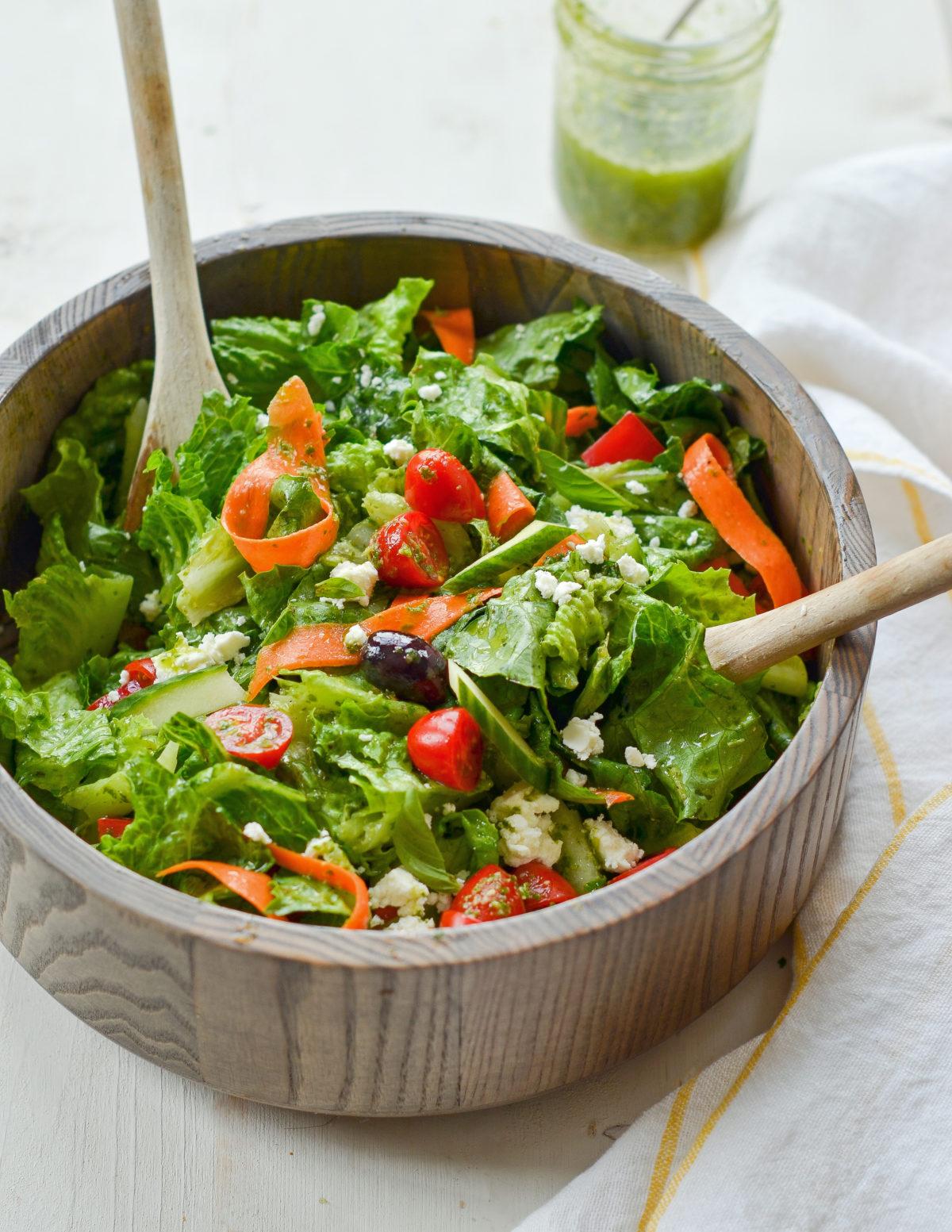 Salad Sensations: Fueling Your Family with Healthy Greens