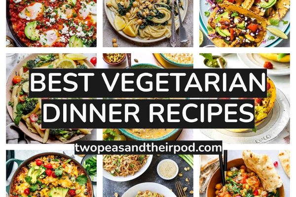 Easy Peasy Veggie Dinners for the Whole Family