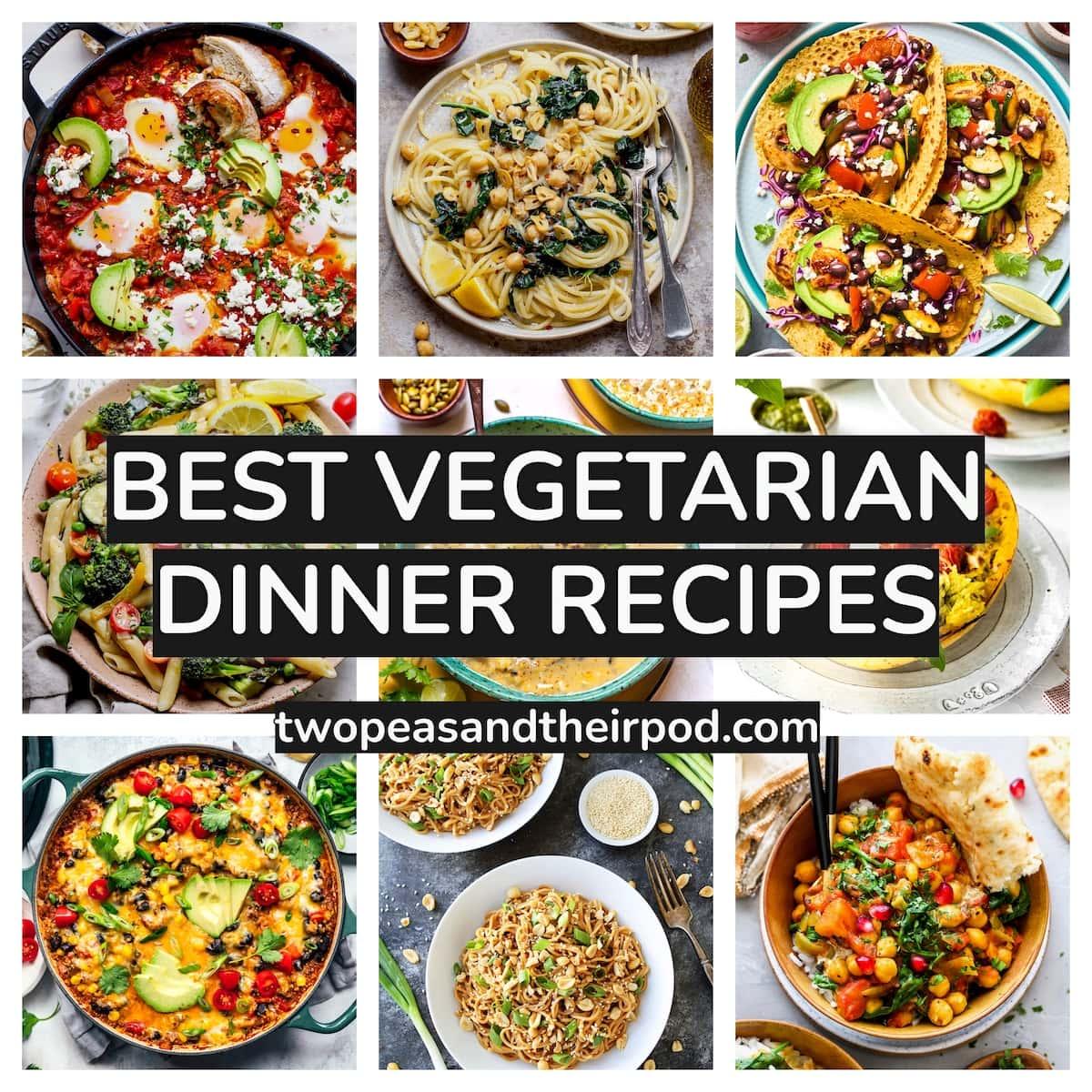 Easy Peasy Veggie Dinners for the Whole Family