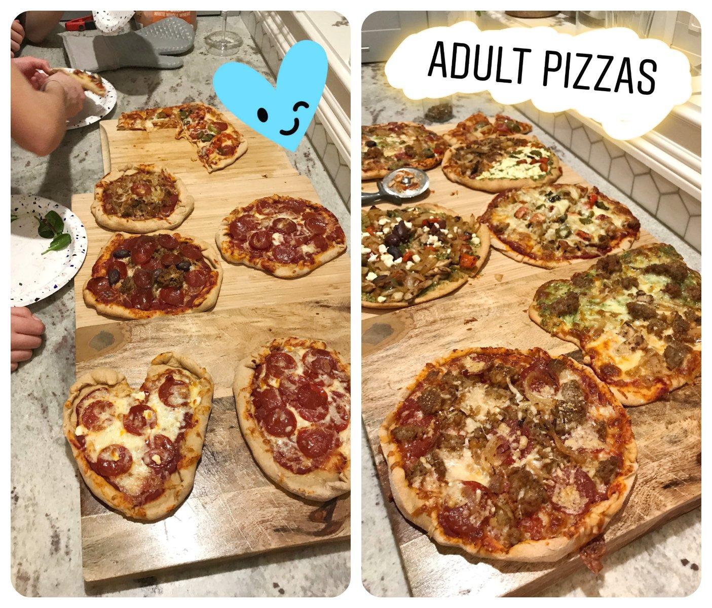 Family Fun: DIY Pizza Night