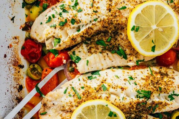 Wholesome Eats: Easy Fish Recipes for a Healthy Family Dinner