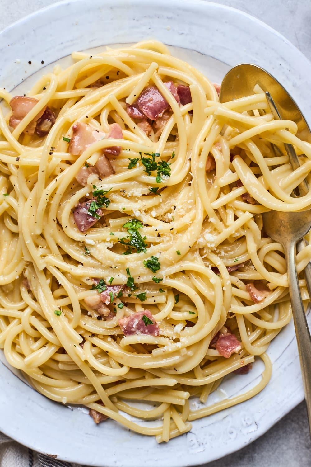 Ultimate ‍Spaghetti⁤ Carbonara: A Classic ⁤Italian⁣ Dish with a Twist