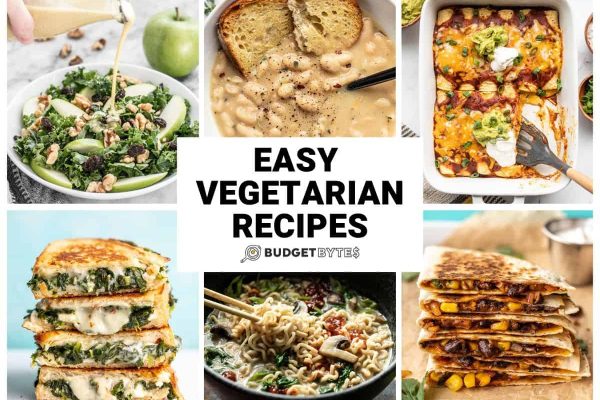 Effortless Vegetarian Family Feasts: Simplify Dinner Time