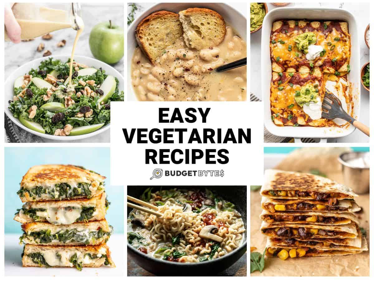 Effortless Vegetarian Family Feasts: Simplify Dinner Time