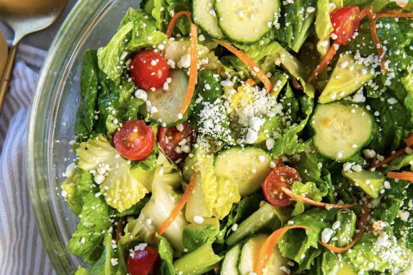 Wholesome Green Goodness: Family-Friendly Salad Recipes