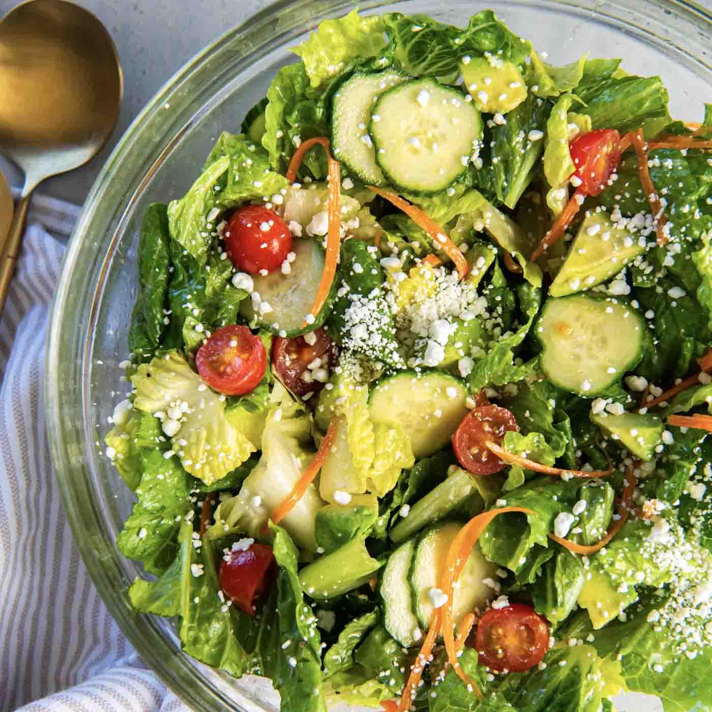 Wholesome Green Goodness: Family-Friendly Salad Recipes