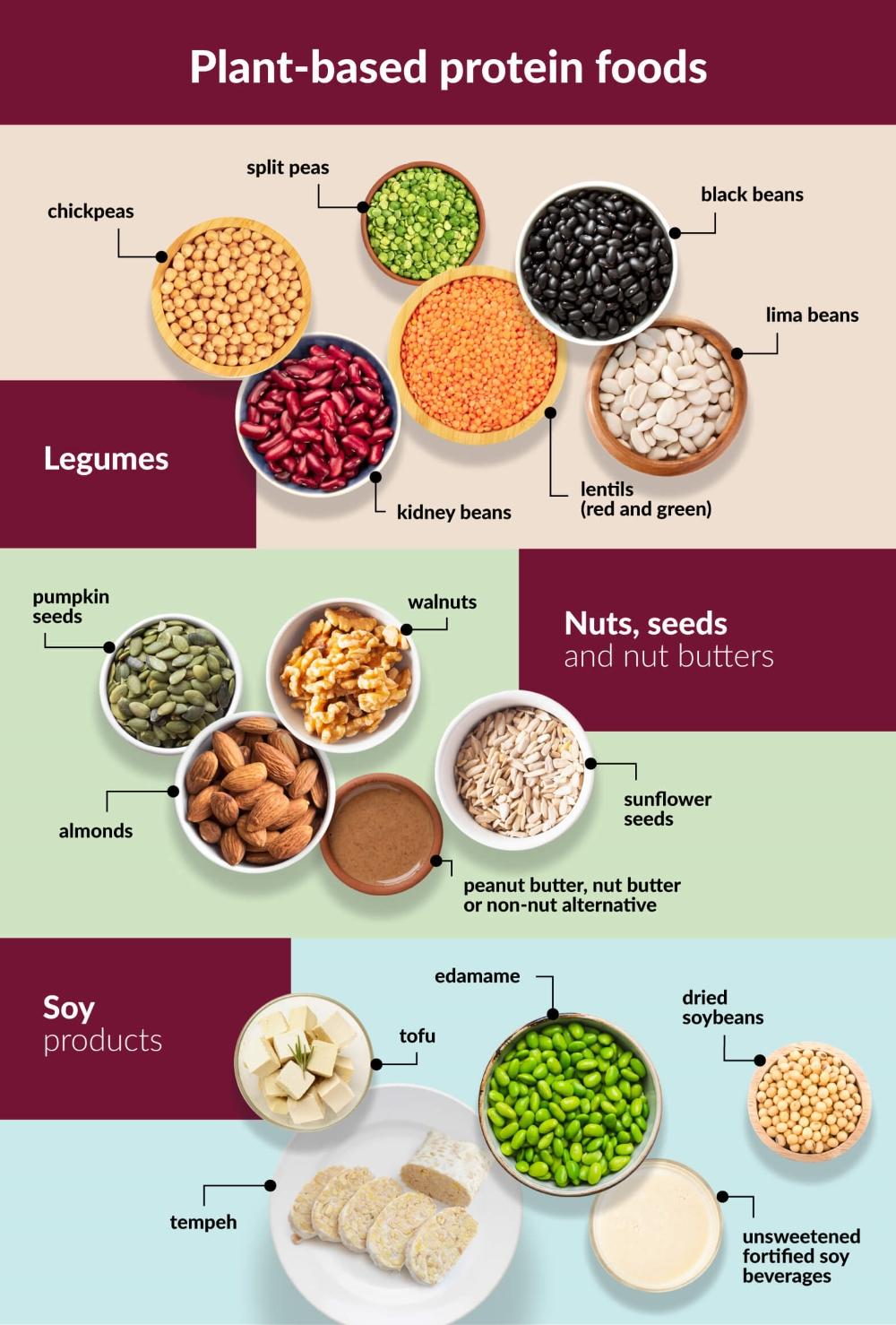 Incorporating ⁣Plant-Based Proteins‌ for ⁤a Well-Balanced Diet