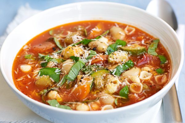 Cozy up with these warming family soups