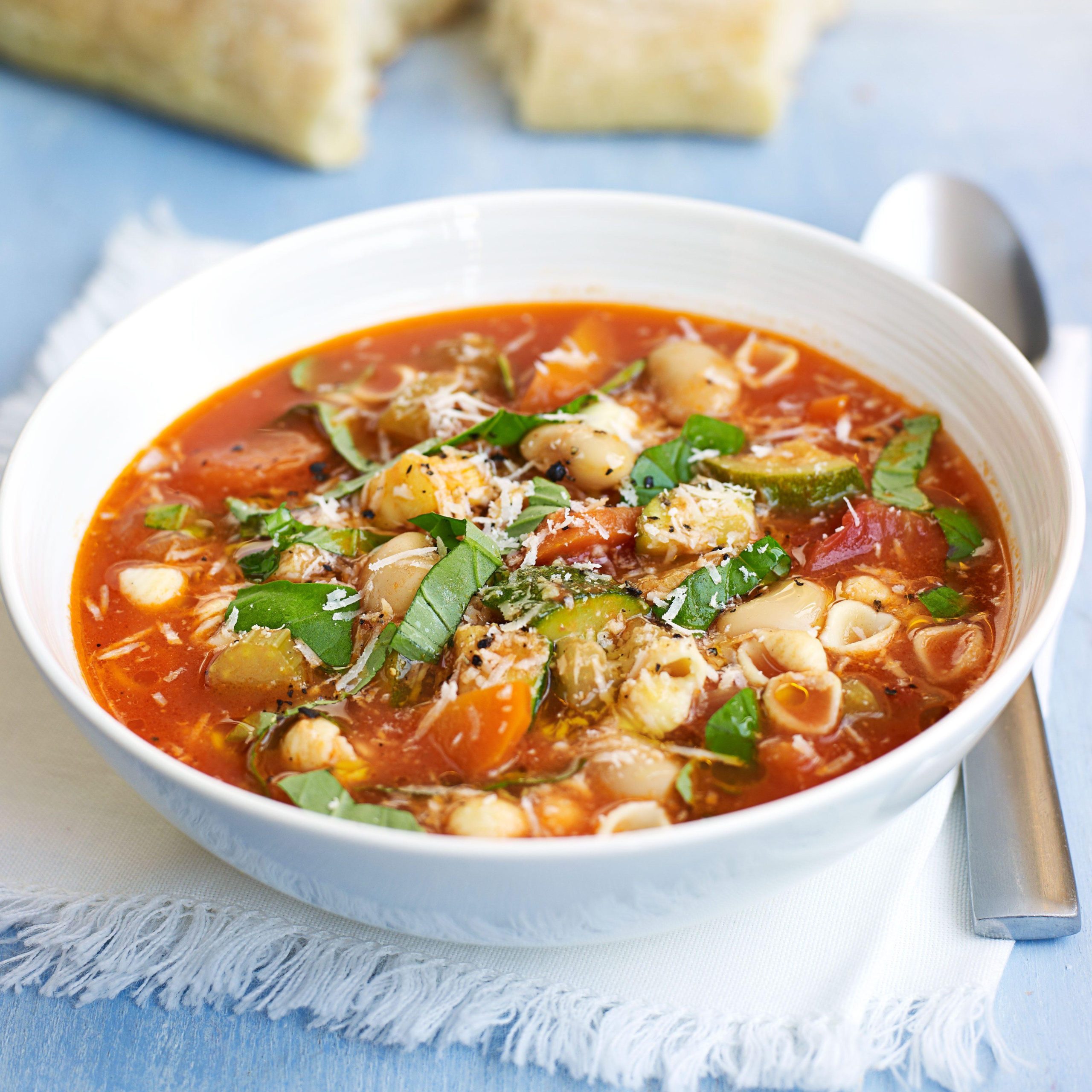 Cozy up with these warming family soups