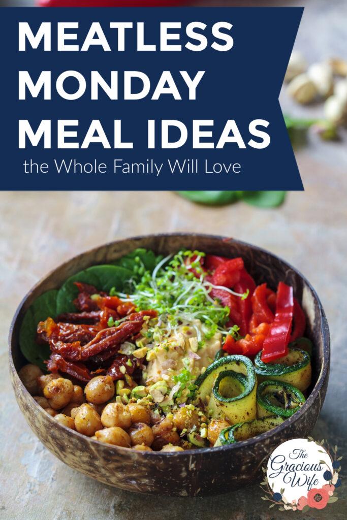 Wholesome Meatless⁣ Recipes the‍ Whole Family Will Love