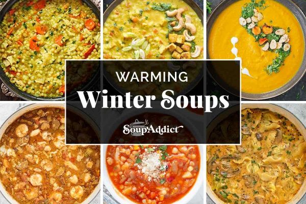 Warm Up with Delicious Winter Soups