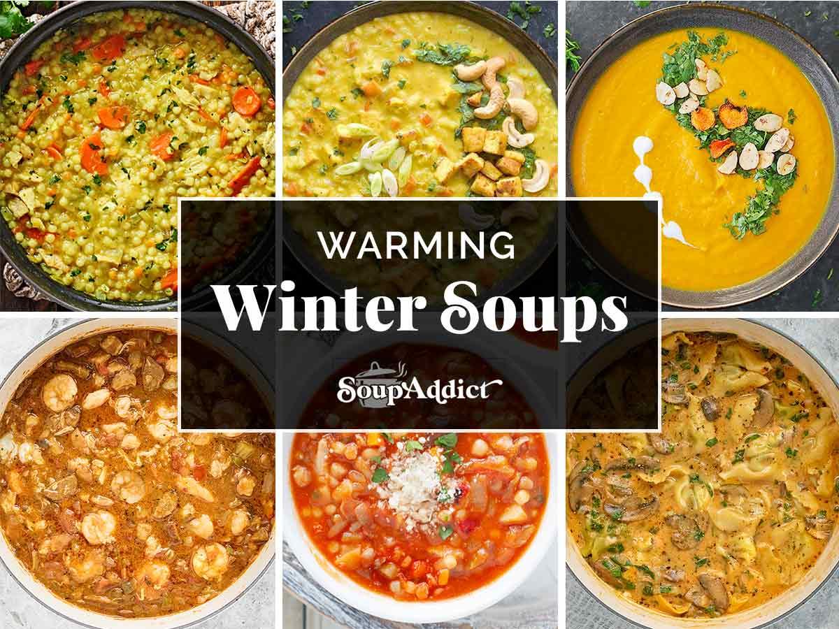 Warm Up with Delicious Winter Soups