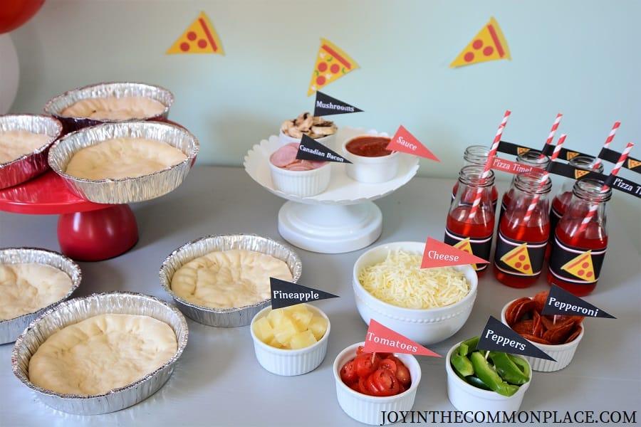 Family‌ Fun Night:‍ How to Host a ‌Memorable Pizza-Making Party ⁣at Home