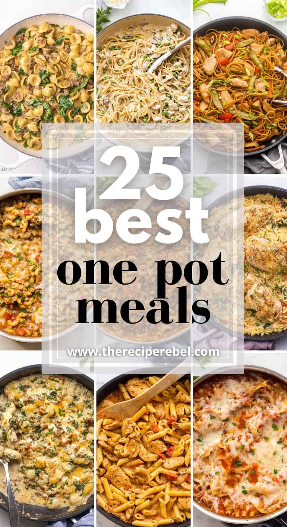 Flavorful One-Pot Meals for Minimal Cleanup