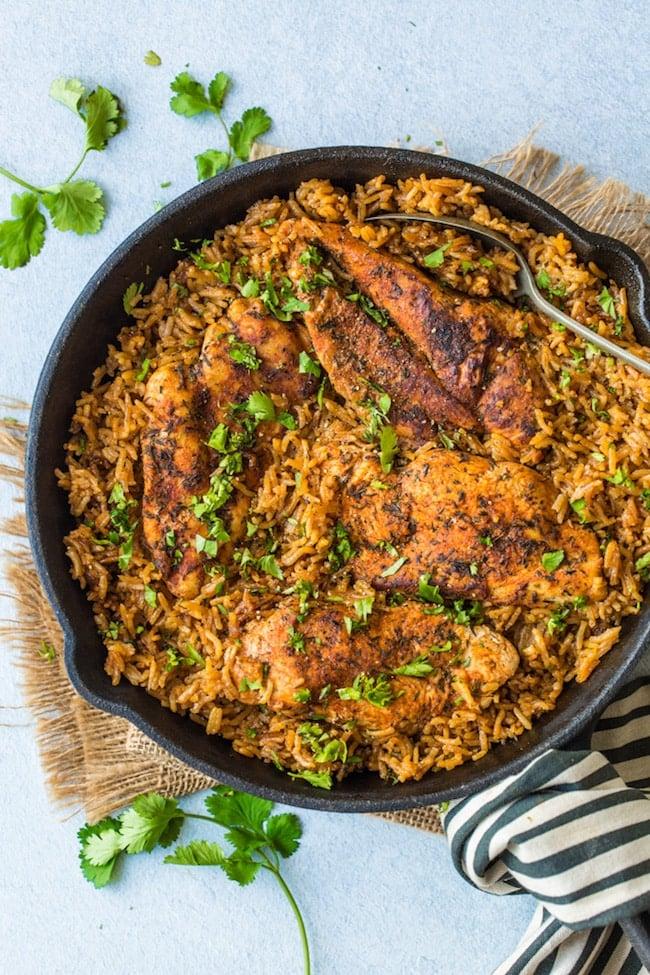 One-Pot Chicken⁢ and Rice:‌ Effortless and Delicious Dinner⁤ Idea