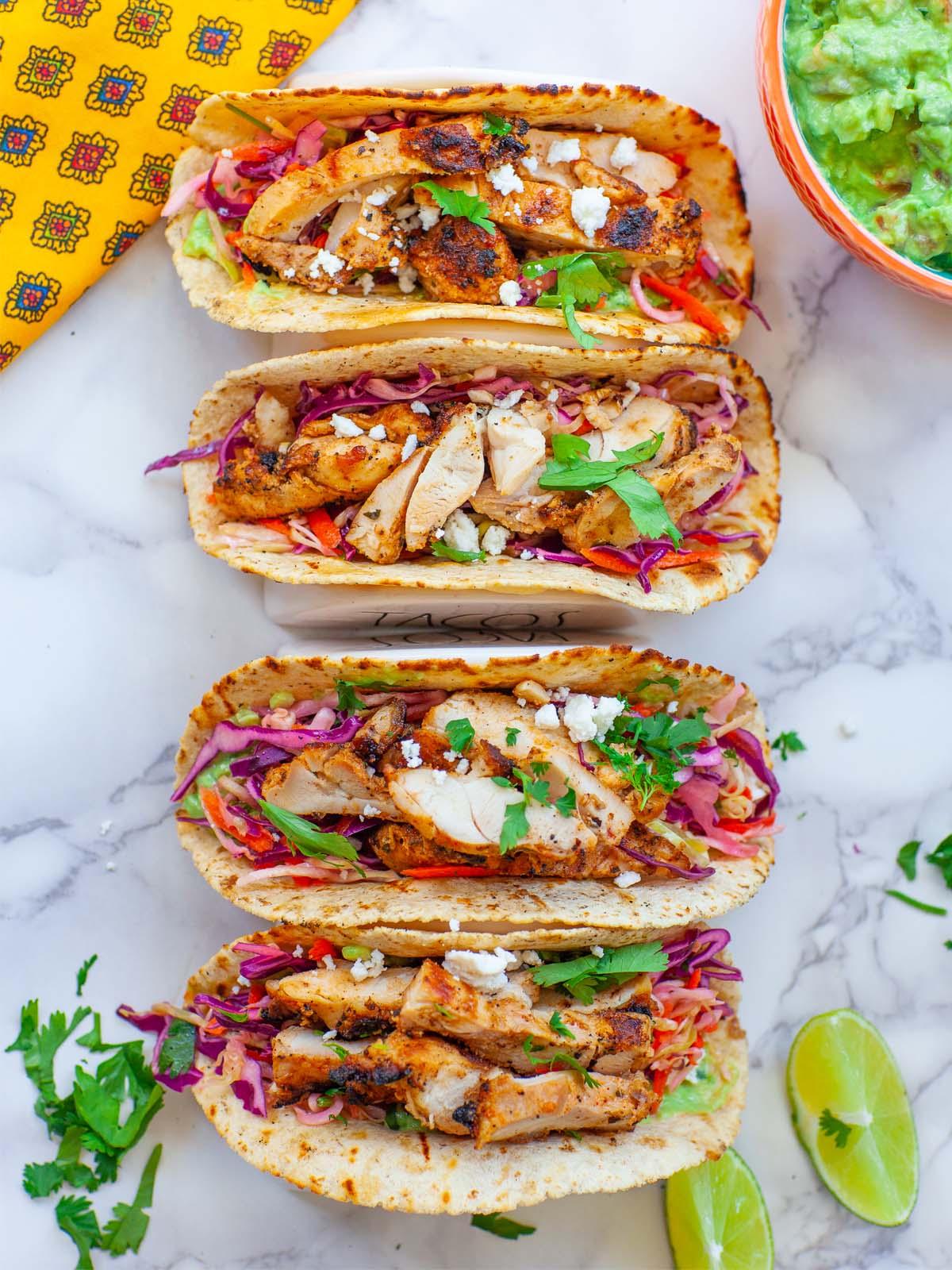 Time-saving tips for preparing delicious ⁢chicken tacos