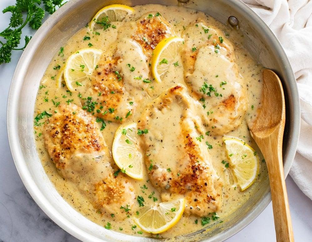 Easy Weeknight Meal: One-Pan Lemon Garlic Chicken