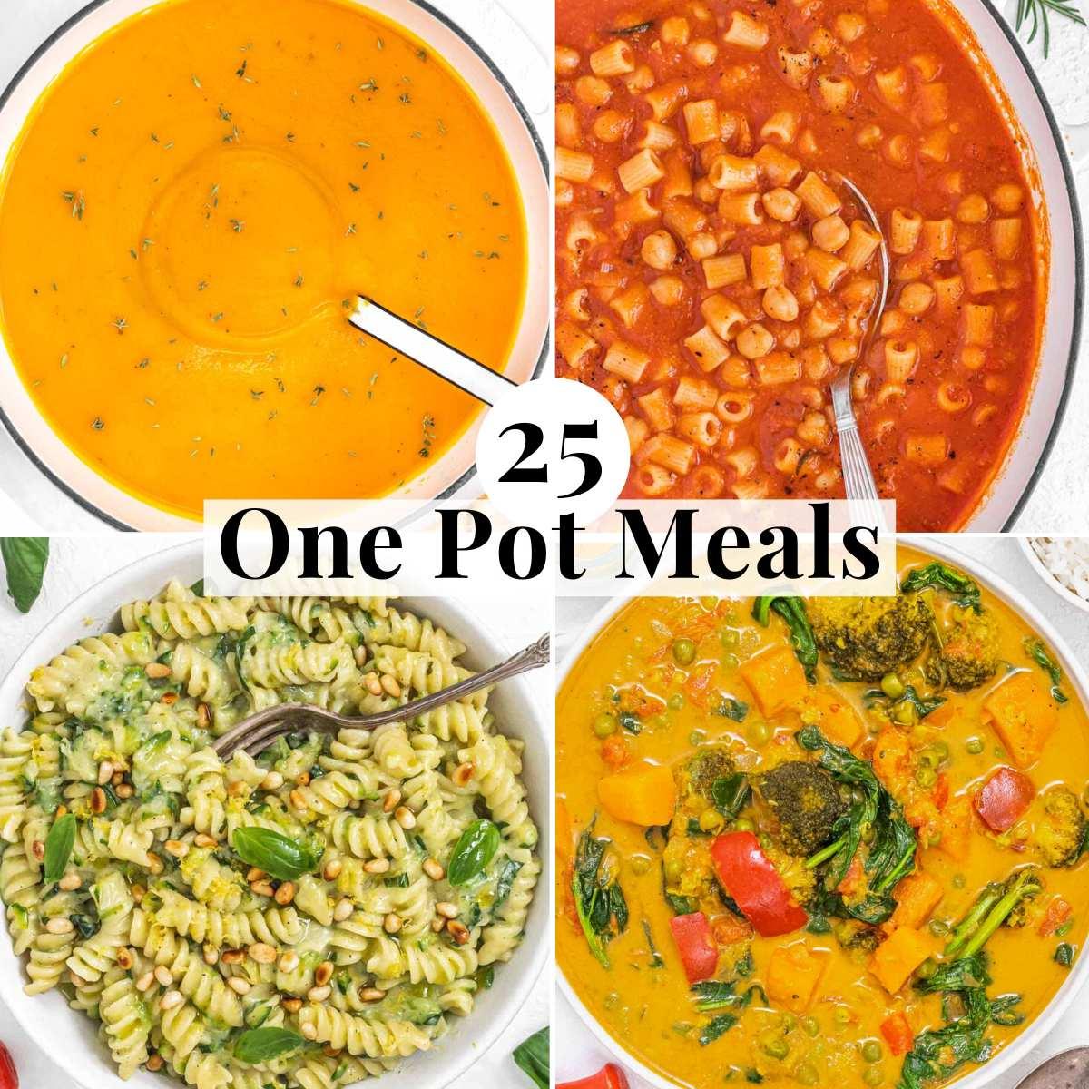 One-Pot⁣ Wonder: Veggie-Packed Pasta Dishes