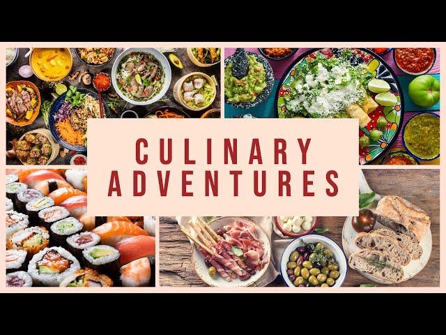 Embark on ⁢a‍ Culinary‌ Adventure with Global Gourmet