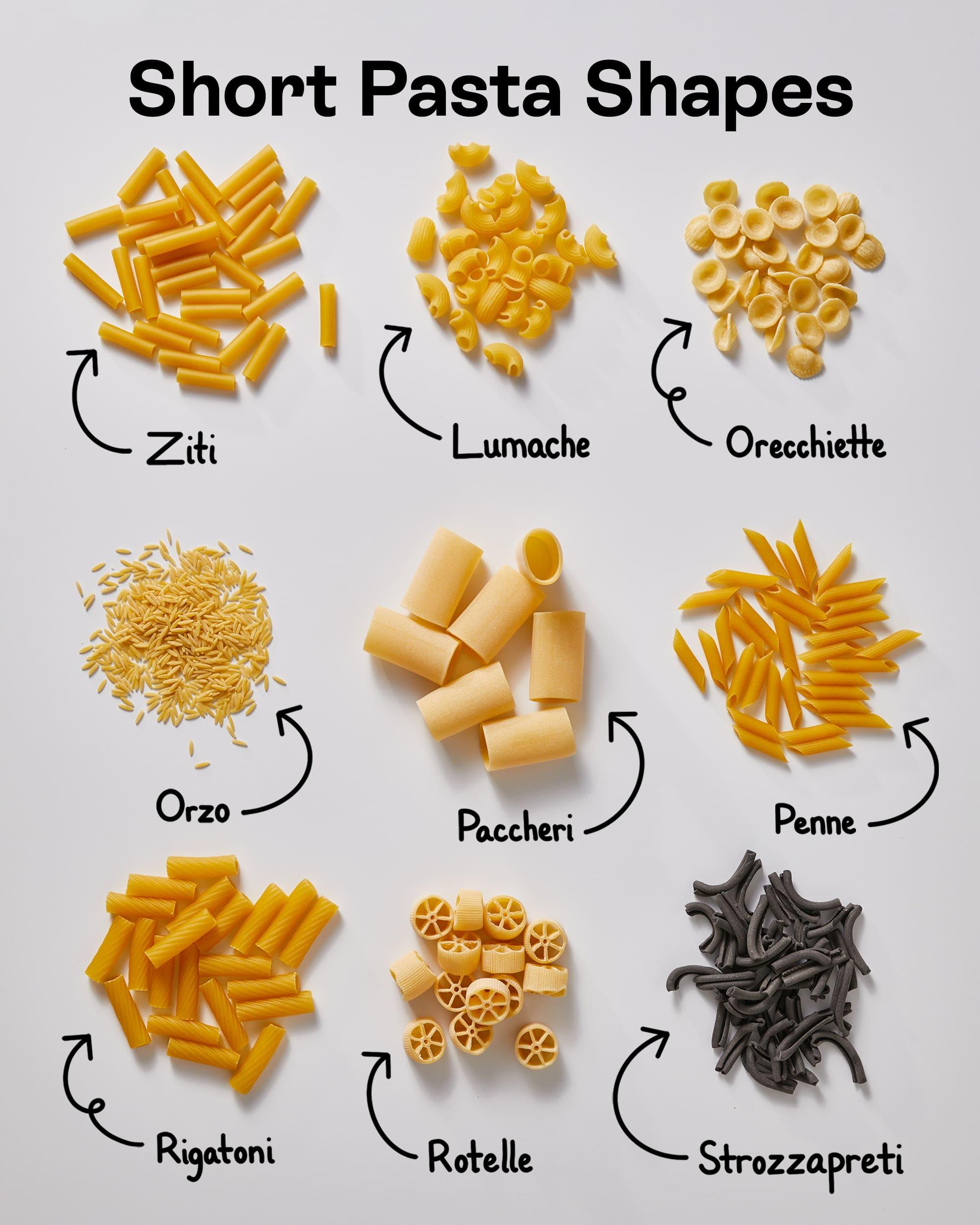 Fun and Easy‌ Pasta⁣ Shapes for ​Kids