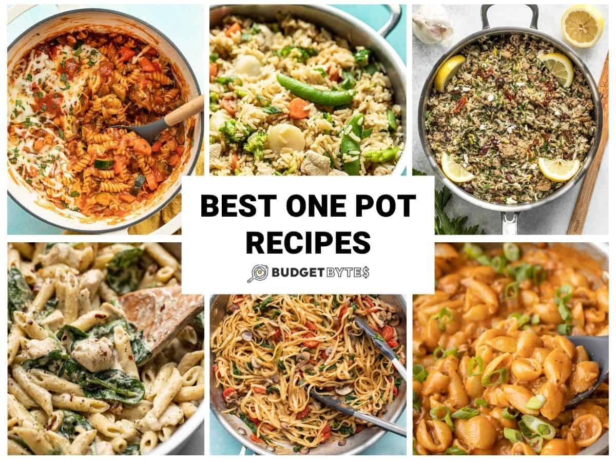 Quick⁢ and Easy⁢ One-Pot ⁢Meals