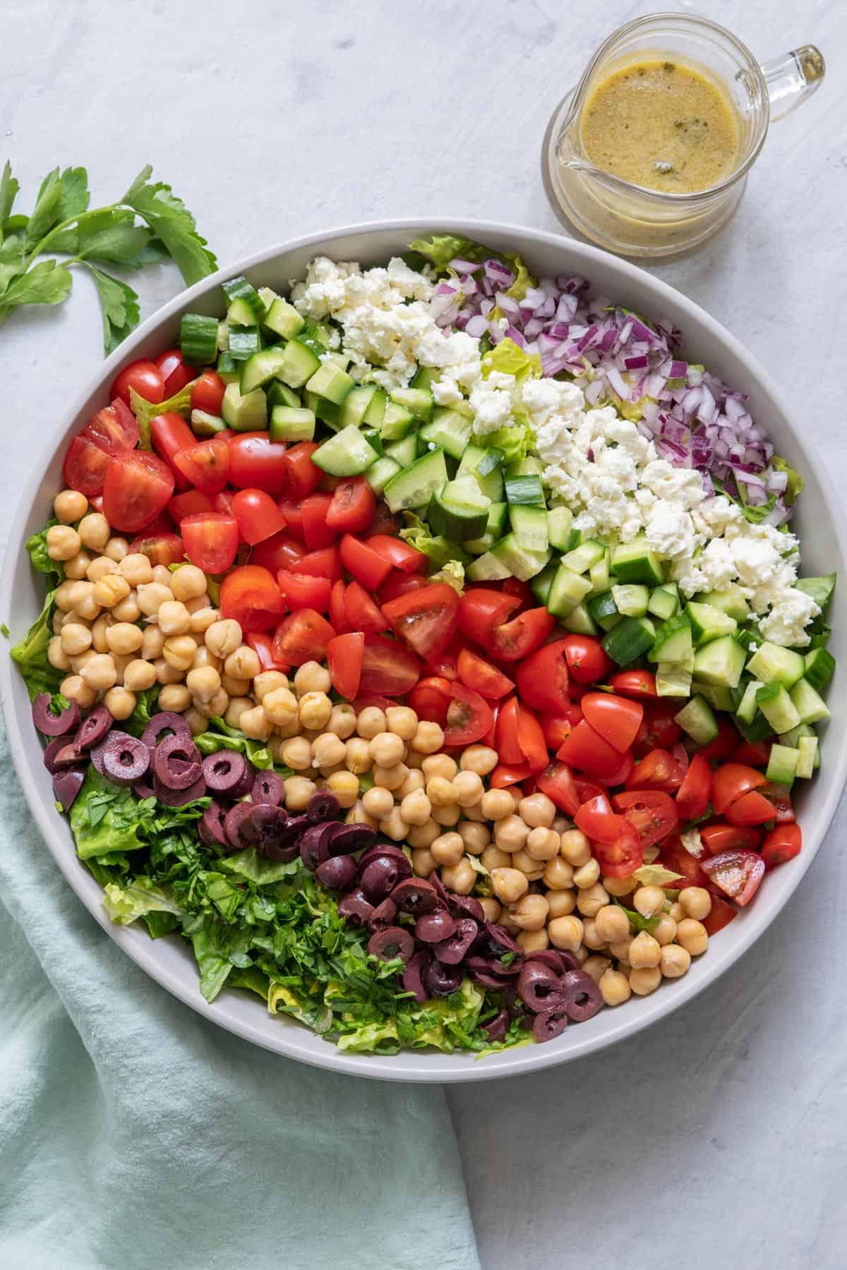 Fresh and Flavorful ⁤Salad Ingredients