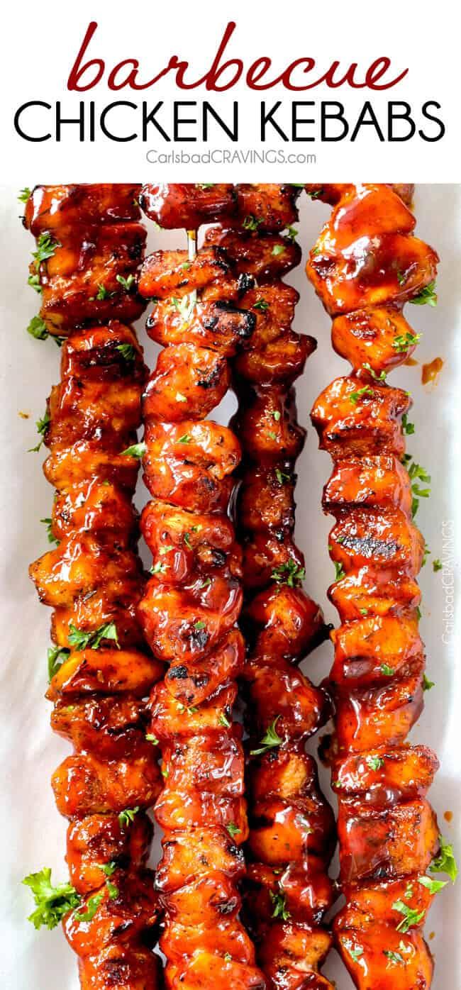 - Finger-Licking Good: Easy ⁤BBQ⁣ Chicken Skewers​ for All Ages