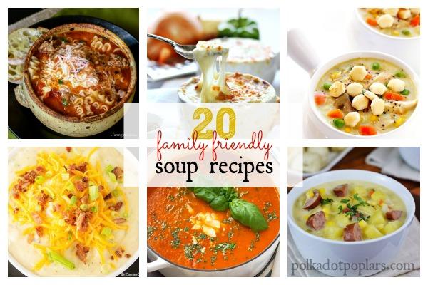 -⁢ Comforting ‌Classics: Traditional Family ​Soup Recipes for Cozy⁣ Evenings