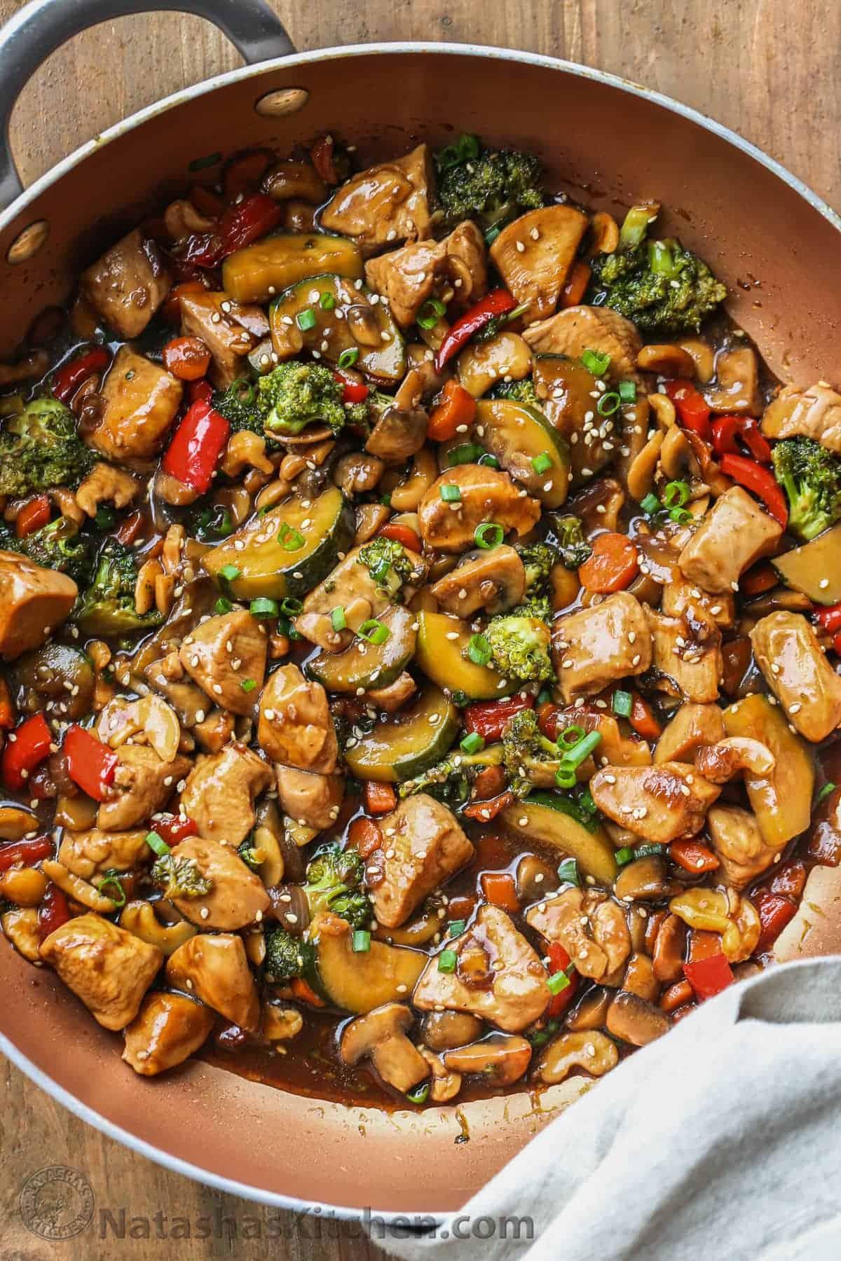 Savoury and satisfying: Effortless chicken stir-fry recipe