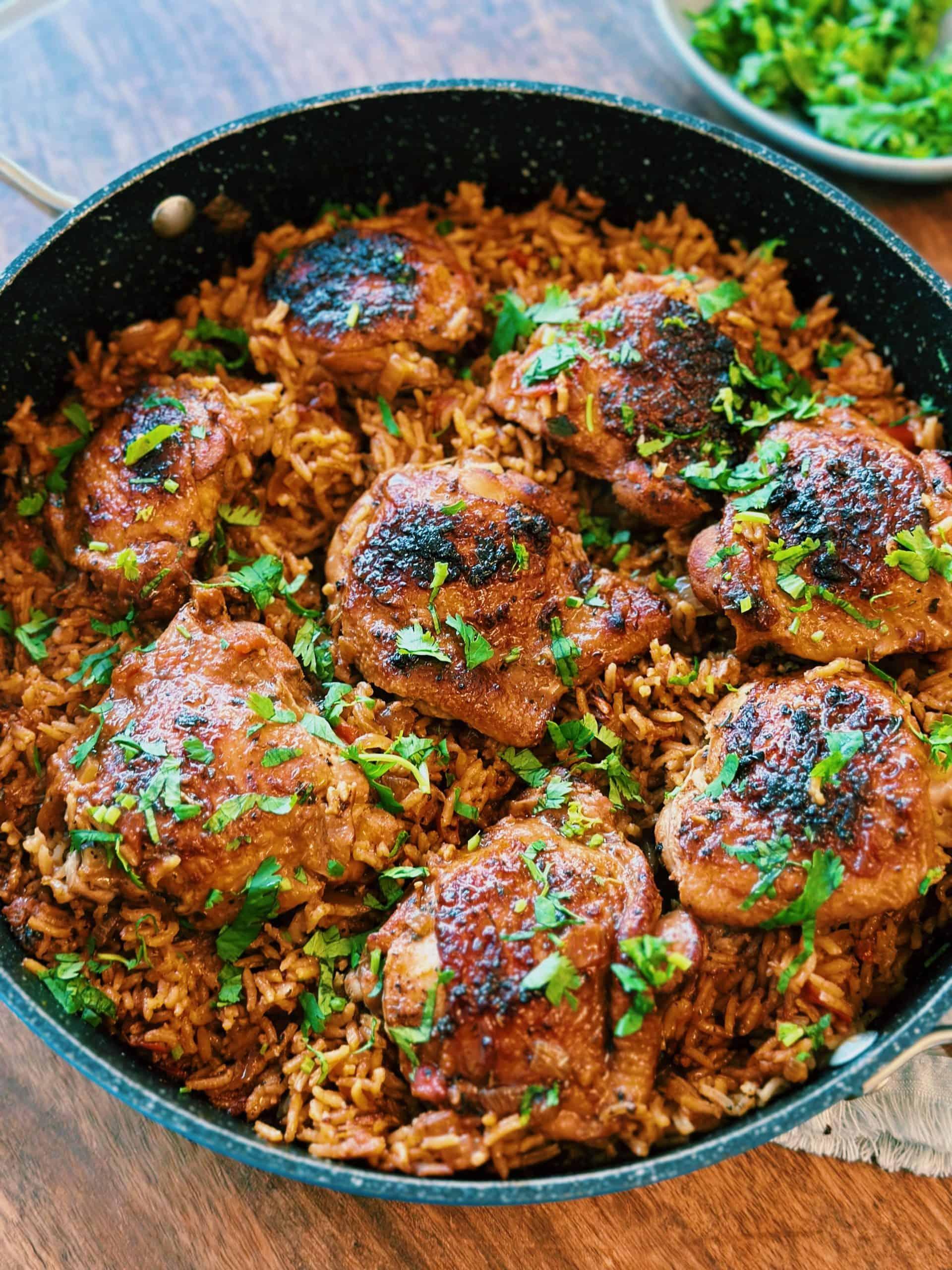 Mouthwatering One-Pot‌ Chicken ⁢and Rice: A Time-Saving Dinner Idea