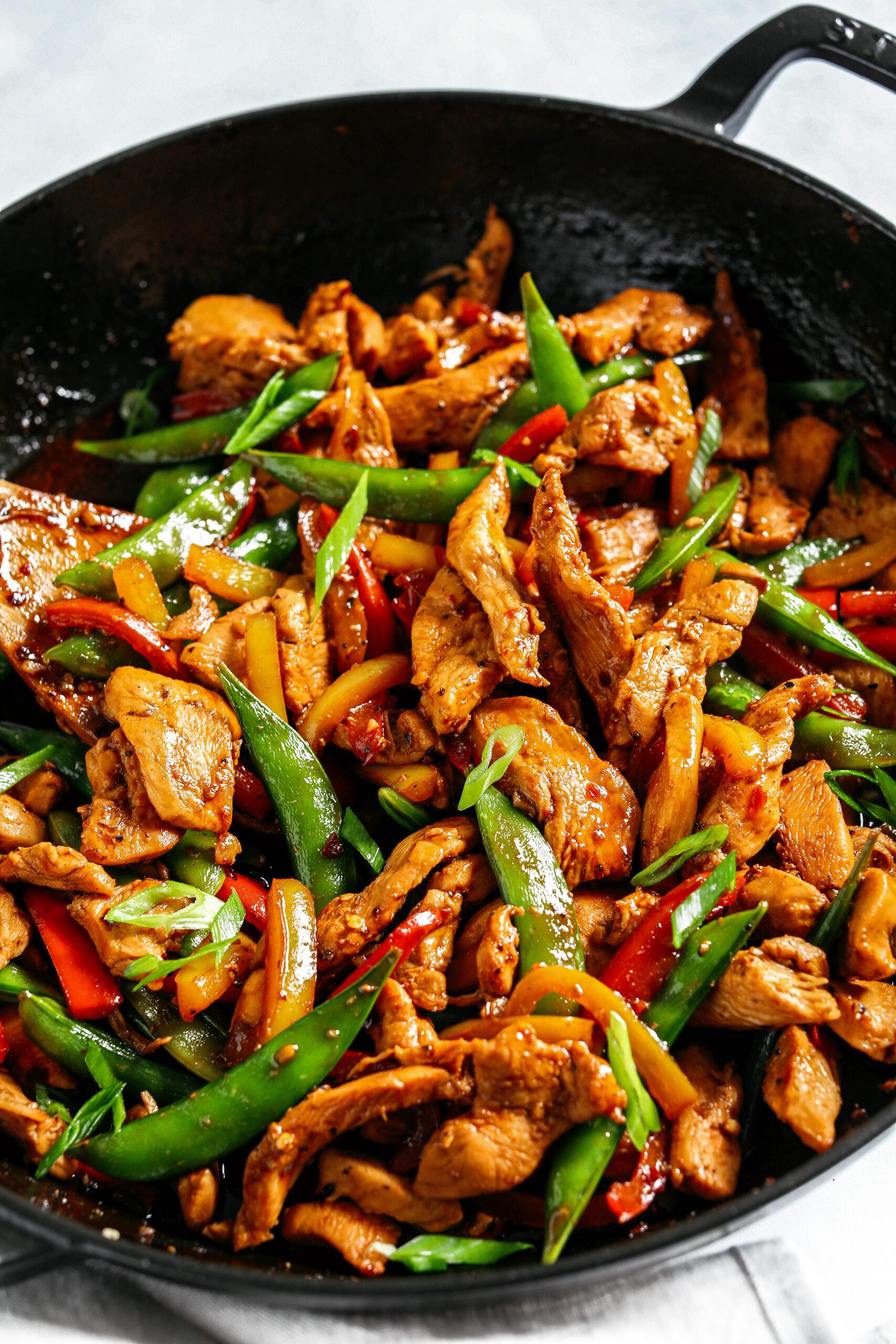 Quick and Nutritious Veggie Stir-Fry Recipes