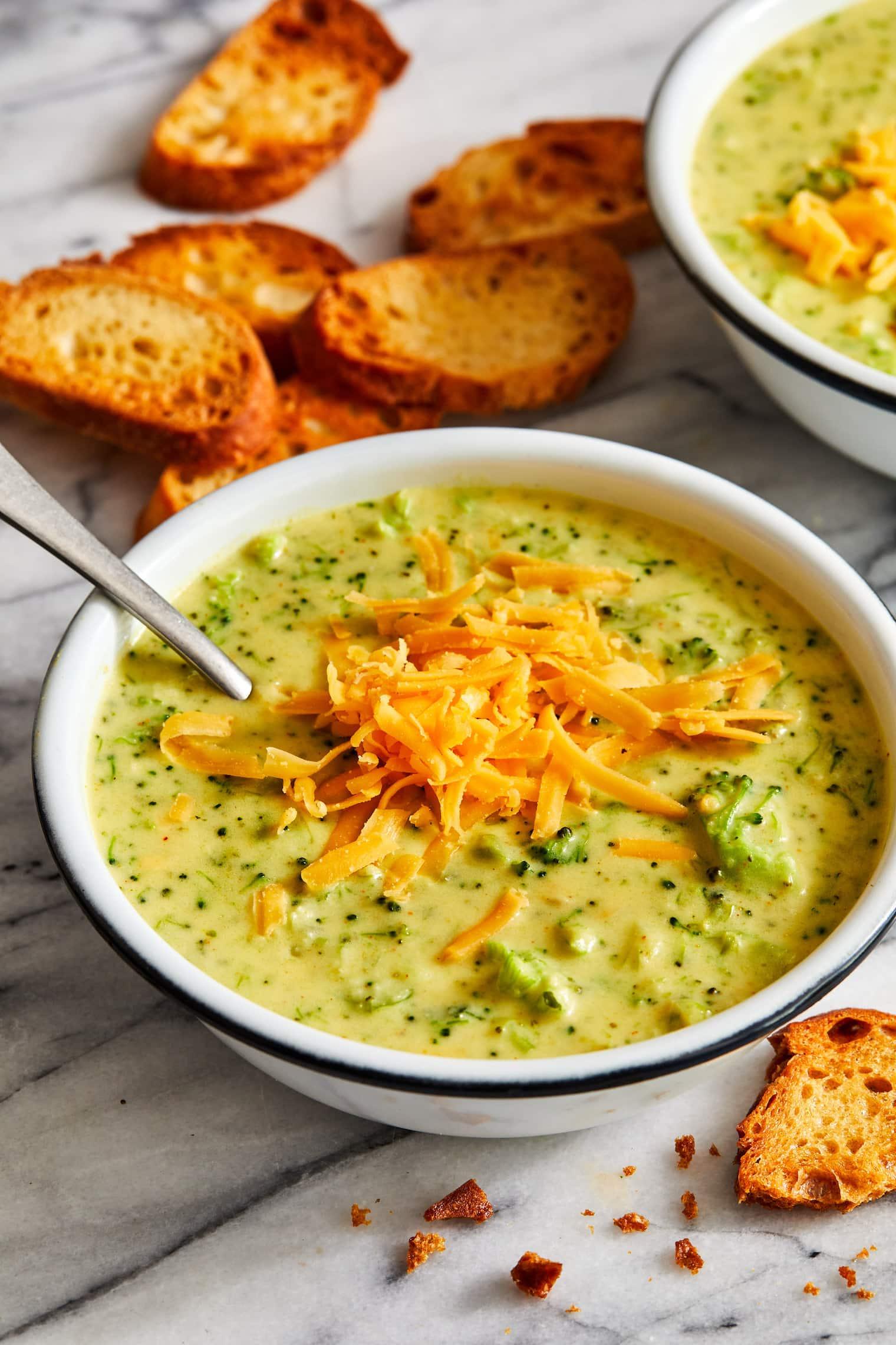 Creamy and Nutritious: Broccoli Cheddar Soup the Kids Will Love